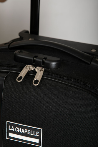 Set X 3 Valijas La Chapelle Carry-on, Mediana Y Grande Bordó/vino Lisa
