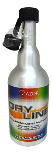 Dry Line Azor Tinta Permanente Para Marcador Azul