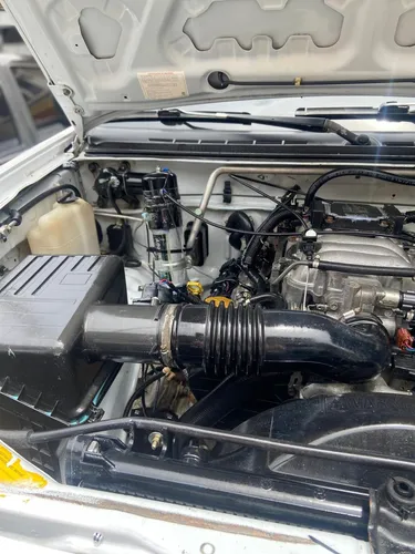 Chevrolet Luv Dmax 3500c.c 4x4 Full Blanca Gasolina Mod 2006