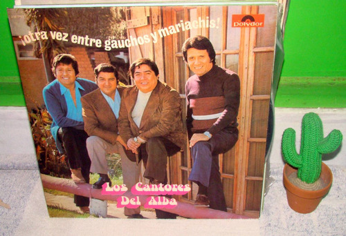 Los Cantores Del Alba Otra Vez Entre Gauchos Lp Argentino