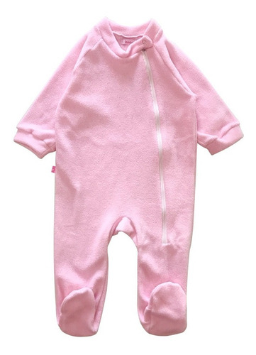 Dormilón Pijama Polar Niñas Talle 0 - 1 - 2 - 3 - 4  Años