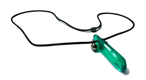 Kit Com 1 Colar Itachi Uchiha E 1 Naruto Uzumaki Verde Anime