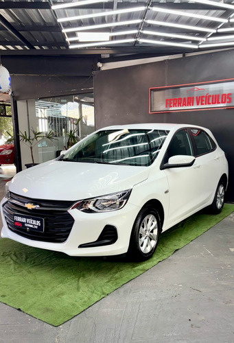 Chevrolet Onix ONIX HATCH LT 1.0 12V Flex 5p Mec.