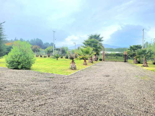 Parcela Y Cabaña En Condomio Junto Al Lago Rapel