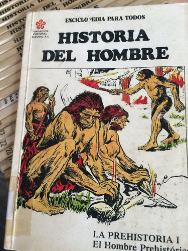 Historia Del Hombre Paquete De 11 A 429 Pesos