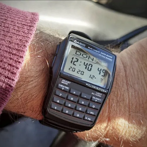 Reloj casio data bank hotsell