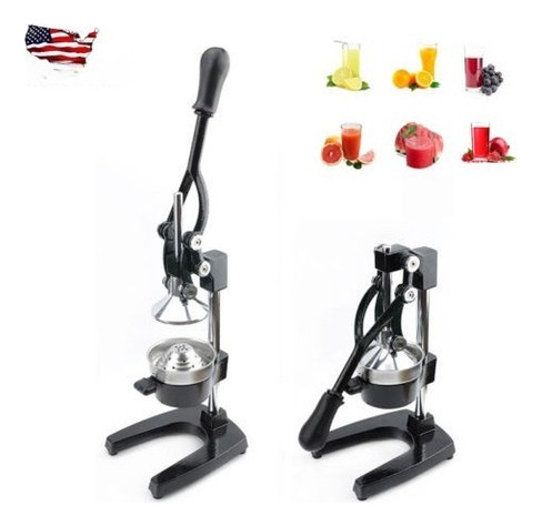 Nuevo Manual Juicer Commercial Bar Kitchen Citrus Hand Press