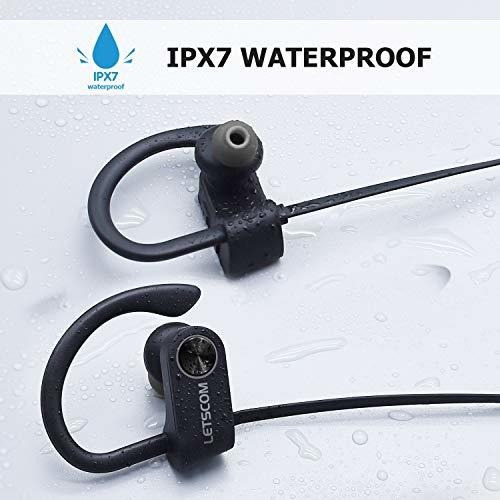 Letscom Audifono Bluetooth Ipx7 Impermeable Hp