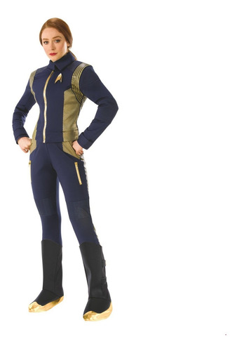 Disfraz Talla S Para Mujer De Command Star Trek Discovery