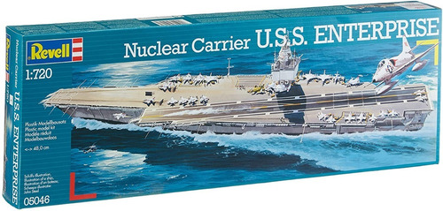 Nuclear Carrier Uss Enterprise - 1/720 Revell 05046