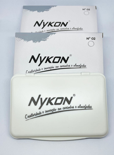 Almohadilla Para Sellos Sin Tinta 7x10,5cm Nykon N2