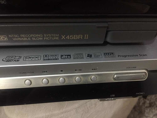 Vídeo Cassete Samsung + Home Theater Amplificador Samsung