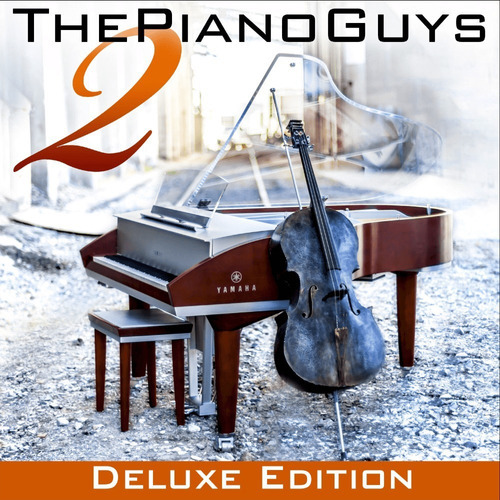 Cd + Dvd The Pianoguys 2 - Edición Deluxe