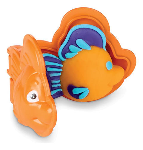Play-doh Set De Amigos Del Mar
