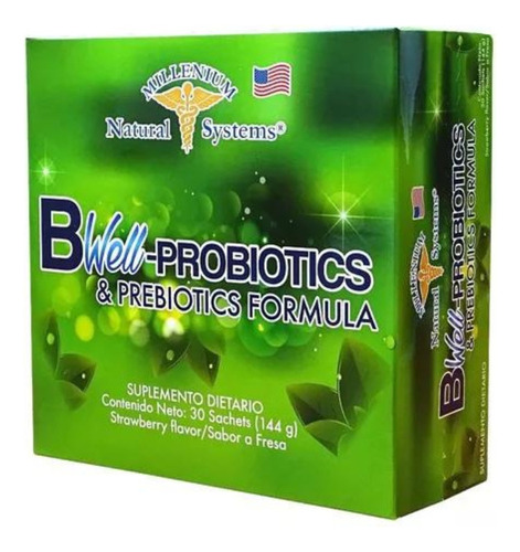 Bwell-probioticos & Prebioticos 30 - Unidad a $1737