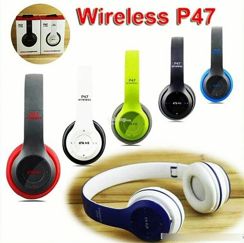 Imagen 2 de 3 de Auriculares P47