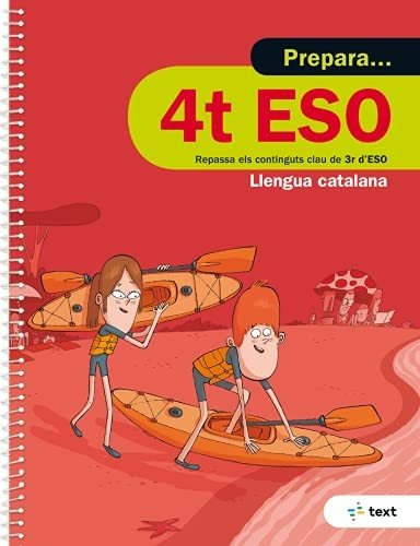 Prepara 4t Eso Llengua Catalana (quaderns Estiu) - 978844123