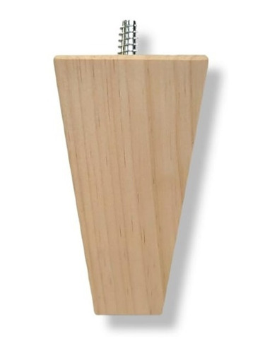Patas De Madera Para Spring Box Pirámides De 15 Cm. 6 Piezas