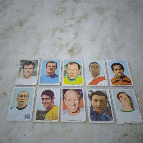 Mejico 70, 10 Figuritas, Precio Por El Lote