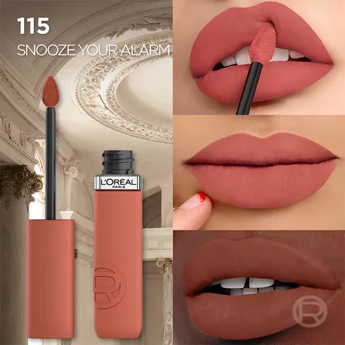 Labial L'oréal París Infallible Snooze Your Alarm