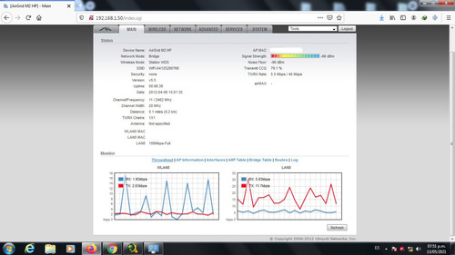 Imagen 6 de 6 de Airgrid M2 Hp 20dbi 2.4 Ghz Cpe
