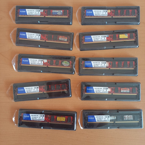 Memoria Ram Ddr2 2gb Para Pc (Usado)