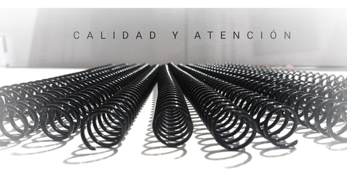 Millar 10mm Espiral Plástico Espiraflex Fabricación Especial