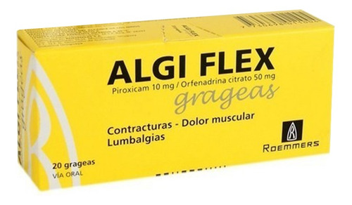 Algi Flex X 20 Grageas