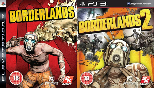 Borderlands 1 + Borderlands 2 ~ Videojuego Ps3 Español 