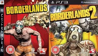 Borderlands 1 + Borderlands 2 ~ Videojuego Ps3 Español