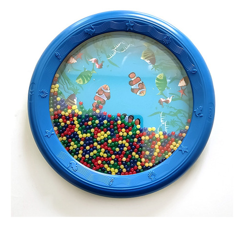 Sea Sound Drum Bead Ocean Plastic Educational Gentle Ocean