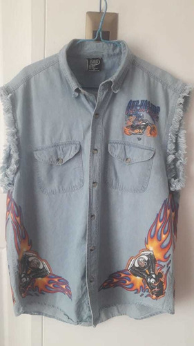 Camisa Motoquera Camisa Motoquera
