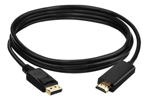Cable Dp Display Port Macho A Hdmi Macho, 1.8m