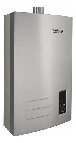 Calentador Boiler Instantáneo Modulante 20 Lts Gas Lp Silver