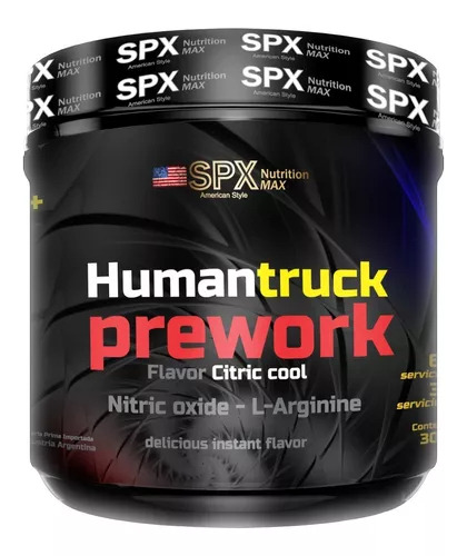 Human Truck Pre Work 300gr Spx Nutrition Max