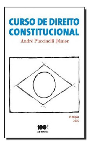 Livro Curso De Direito Constitucional - 5ª Edição De 2015