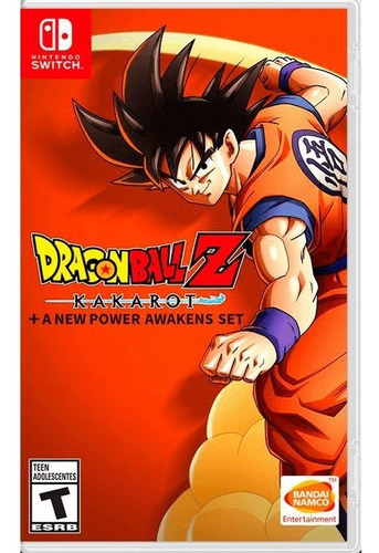 Dragon Ball Kakarot Switch Dragonball Z Juego Nintendo