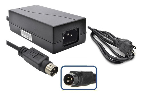 Adaptador Cargador Impresora Pos Epson Hp 24v 2.5a 3 Pines