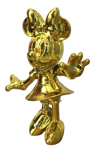 Figura Mickey Mouse Minnie 30 Cm