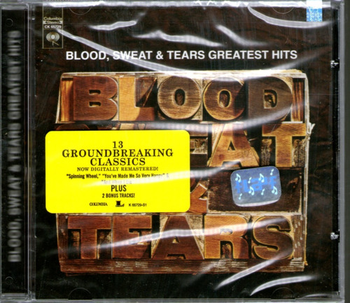 Blood, Sweet & Tears - Gratest Hits