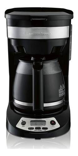 Cafetera Hamilton Beach 46299 automática black de filtro 120V