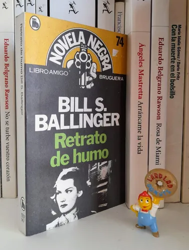 Retrato De Humo - Bill S Ballinger - Novela Negra Bruguera (Usado)