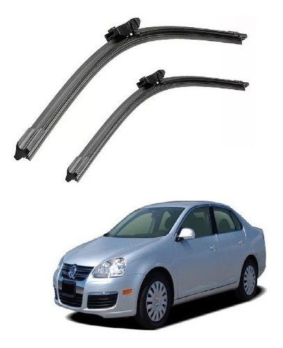 Palheta Limpador De Para-brisa Vw Jetta 2007 A 2010