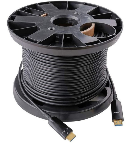 Cable Hdmi De Fibra Optica De 100mt