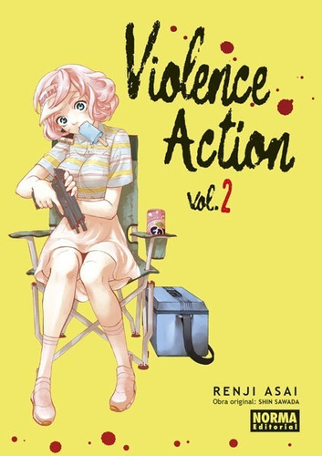 Violence Action 02 - Norma Editorial