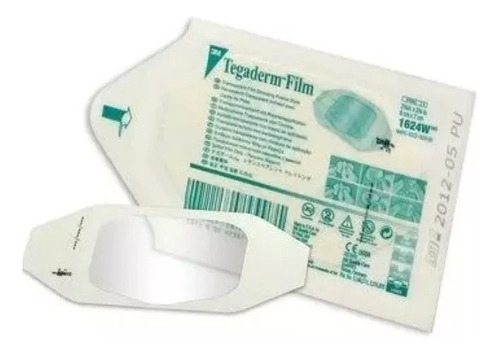 Pack 10 Tegaderm Film Transparente 6x7