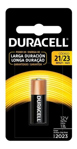 Bateria Duracell Tamaño 21/23 Pila Eizada Alta Duracion /vc