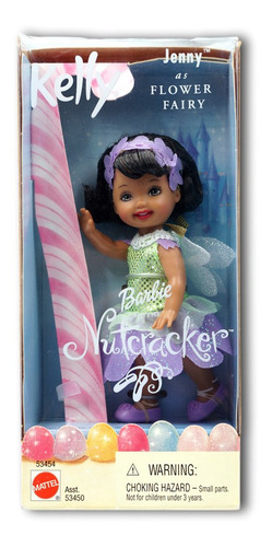 Barbie In The Nutcracker Kelly Jenny As Flower Fairy V2 2001
