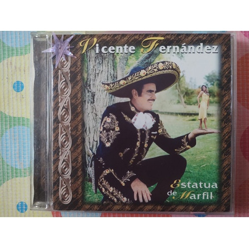 Vicente Fernández Cd Estatua De Marfil V (Usado)