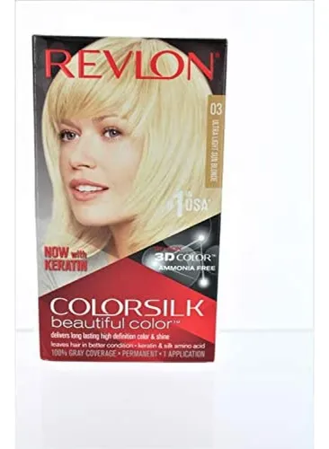 Coloración Capilar Revlon Colorsilk, Ul - g a $1821